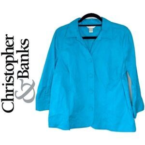 CHRISTOPHER & BANKS BLOUSE